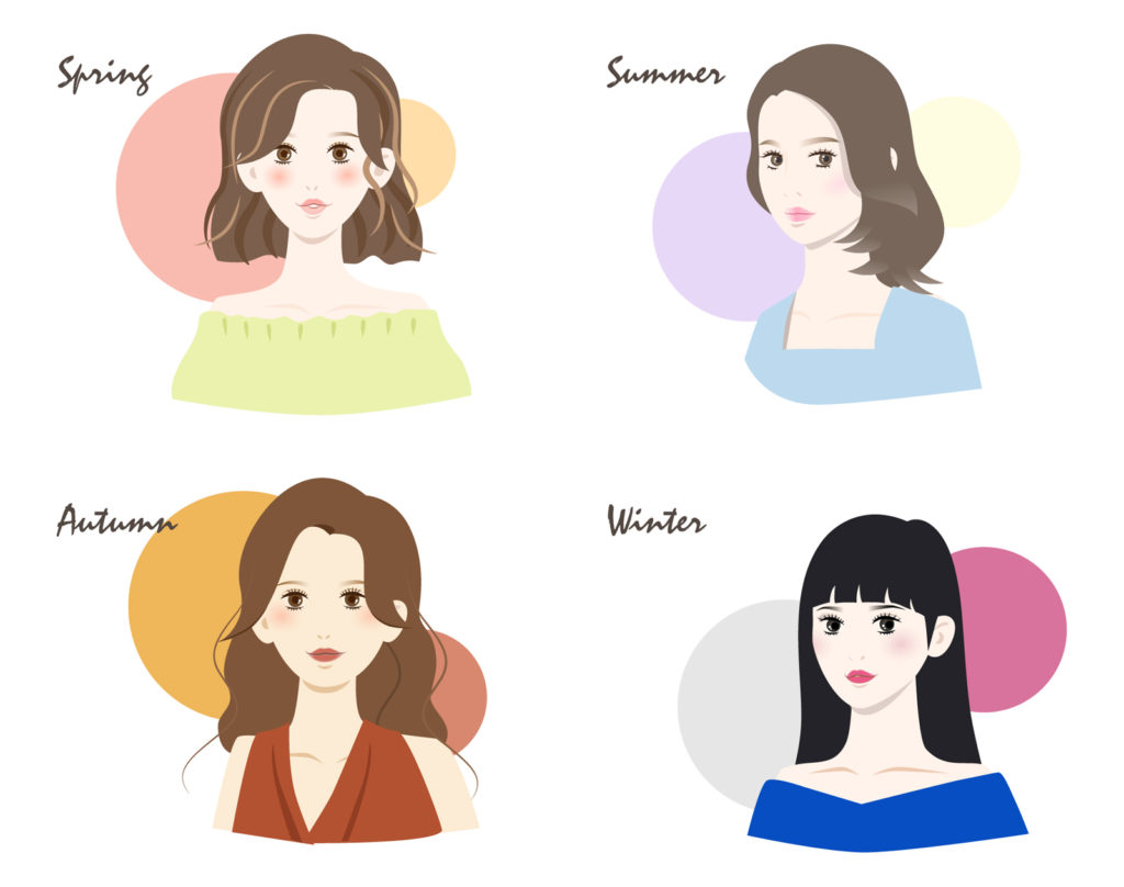 【完全保存版】あなたらしさを導き出すパーソナルカラー【メリットだらけ】