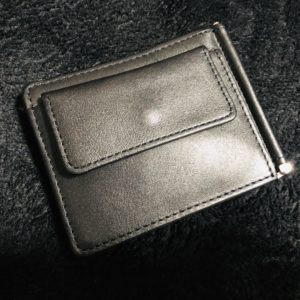 【ミニマリスト】ビジネスレザーファクトリーでマネークリップを買ってみた【財布レビュー】