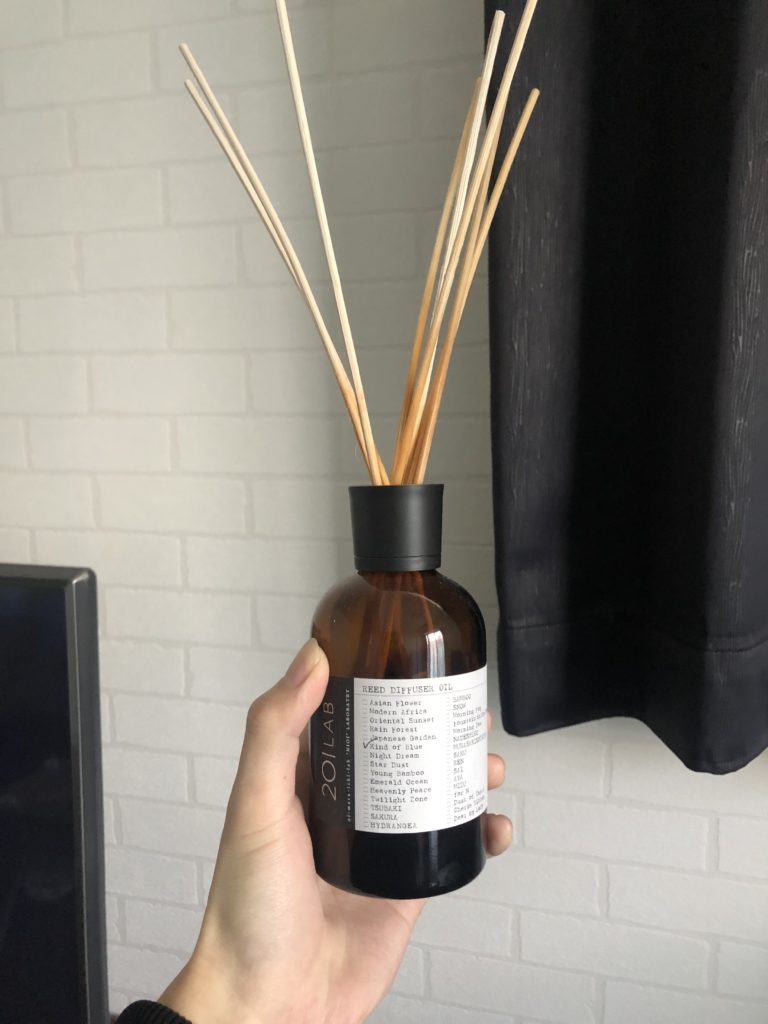 【もはや虜】201lab ルームディフューザーを5年使った感想【結論：最高です】