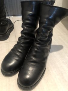 【経年変化レビュー】GUIDIのバックジップブーツを6ヶ月鬼履きしてみた【結論最強のブーツ】