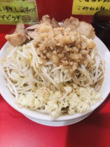 【二郎系】あいすべきものすべてにのラーメンを食べてきました【食レポ】