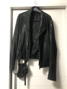 【徹底解説】JULIUS_7（ユリウス）のライダースジャケットを5年着てみた【経年変化】