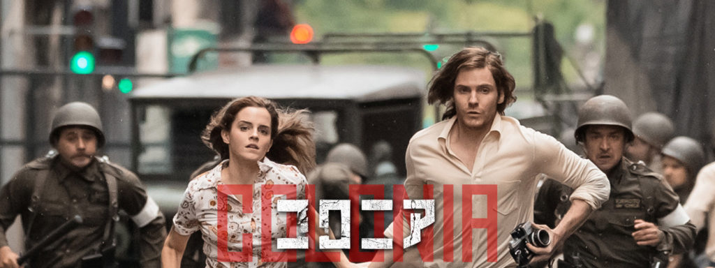 【ネタバレ注意】Netflixで「コロニア」を見た感想！【エマ・ワトソン出演】