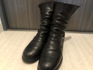 【経年変化レビュー】GUIDIのバックジップブーツを1年間鬼履きしてみた！