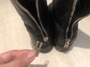 【超悲報】GUIDIのバックジップブーツのジップが壊れた件【同じようなユーザーいますか？】