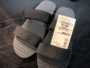 【ローランド愛用】無印良品のサンダルが良すぎたからもう1足購入してみた【ミニマリスト】