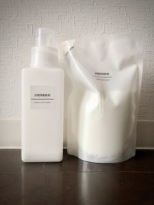【使用感神】無印良品の柔軟剤があまりに良すぎたから詰め替えを買いなおした