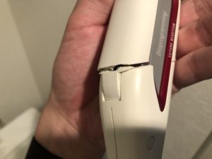 【悲報】ヘアビューロンが折れた話【アフターサービスが神！？】