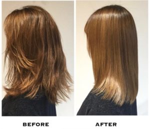 【結論：最高】ブリーチ毛に2回目の酸熱トリートメントを施術してみた