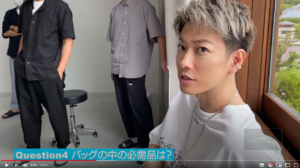 【朗報】佐藤健がミニマリストであることをYoutubeで公言！手ぶらであることのすすめ