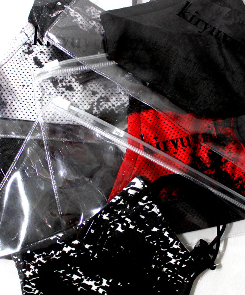 【悲報】DIR EN GREY Die着用のkiryuyrikのマスクがどこも売り切れ