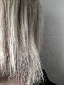 【3回目】酸熱トリートメントをブリーチ毛に施術した！【髪質改善】