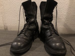 【経年変化】JULIUSのブーツを約1カ月半「毎日」履きこんでみた