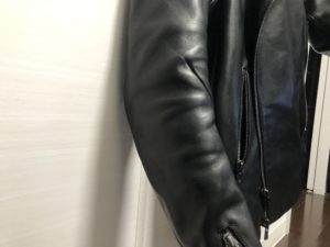 【ホースレザー】ライダースを丸1週間着用しただけで雰囲気がでてきた