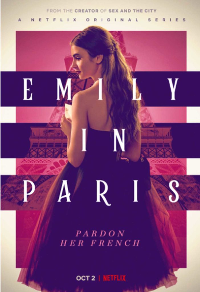 【Netflix】「エミリー、パリへ行く」シーズン1を見た感想まとめ【結論：90点】