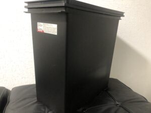 【レビュー】数量限定！無印良品のごみ箱を購入してみた【使いにくい？】