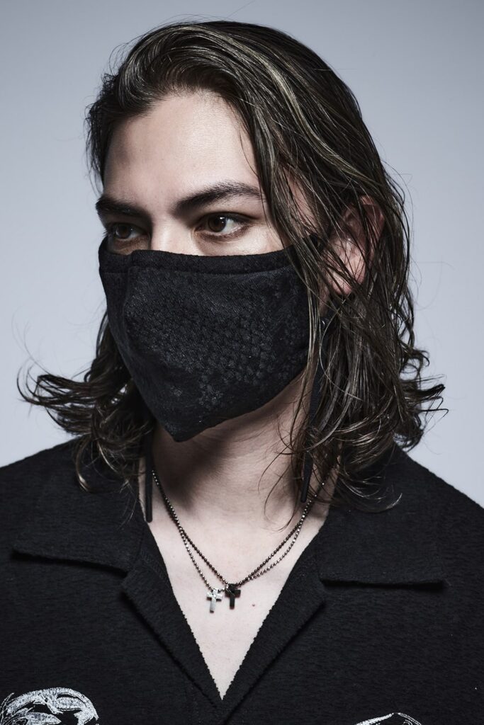 【kiryuyrik】DIR EN GREY Die着用5000円のマスクを購入してみた