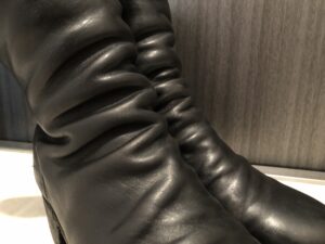 【経年変化】GUIDIのバックジップブーツを1年9ヶ月履いてみた