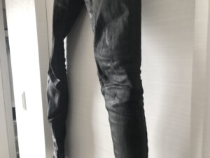 【経年変化】FAGASSENTのデニムを新品から丸1ヶ月毎日履いてみた【ミニマリスト】