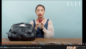 【What’s in bag?】宇垣美里さんのバッグの中身がおもしろい！