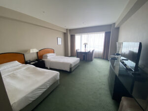 【ローランド宿泊ホテル】ハイアットリージェンシーに泊まってみた！