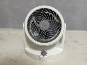 【Amazonブラックフライデー】Amazon人気No1のアイリスオーヤマのサーキュレーターを購入してみた