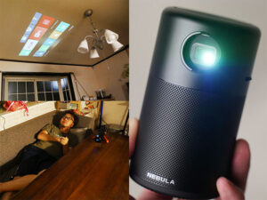 【Amazonプライムデー】テレビを持たない暮らし！プロジェクターしか勝たん！