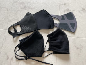 【比較レビュー】様々なウレタンマスクを買ったけどやっぱKATEが最強だった