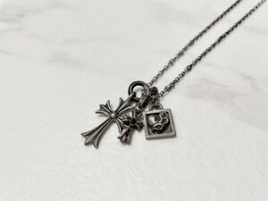【経年変化】クロムハーツのネックレスを半年間着用した結果【シルバー925】
