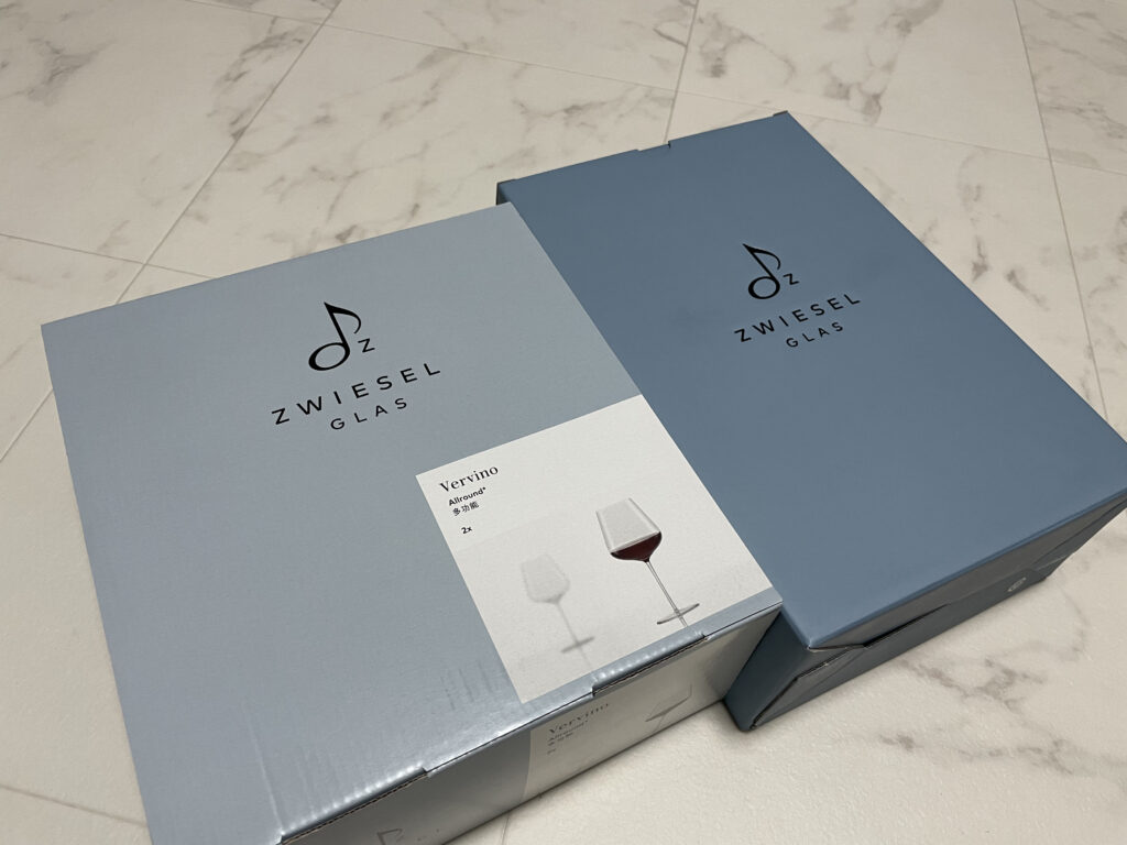 【コンラッドホテルで使用】schott Zwieselのワイングラスを購入してみた