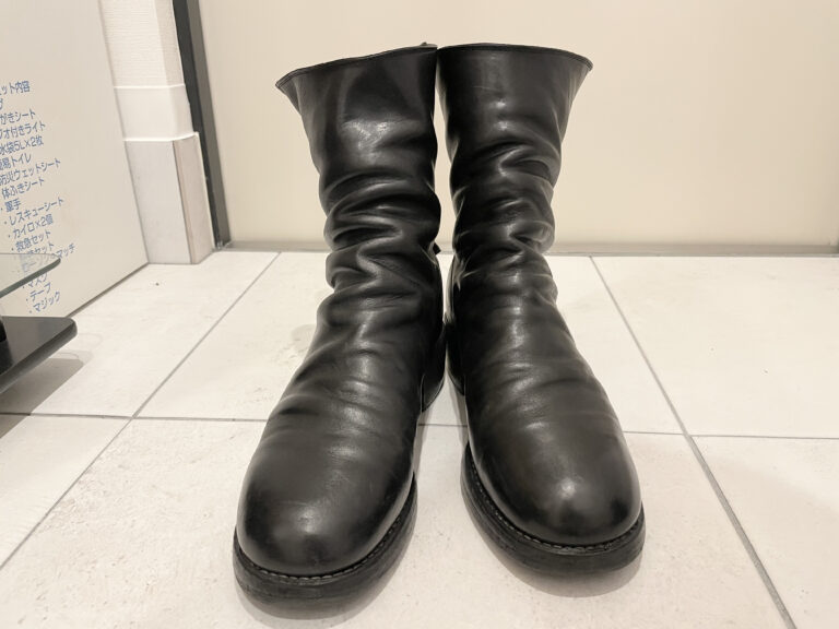 guidi 698 サイドジップブーツ 41 - ブーツ