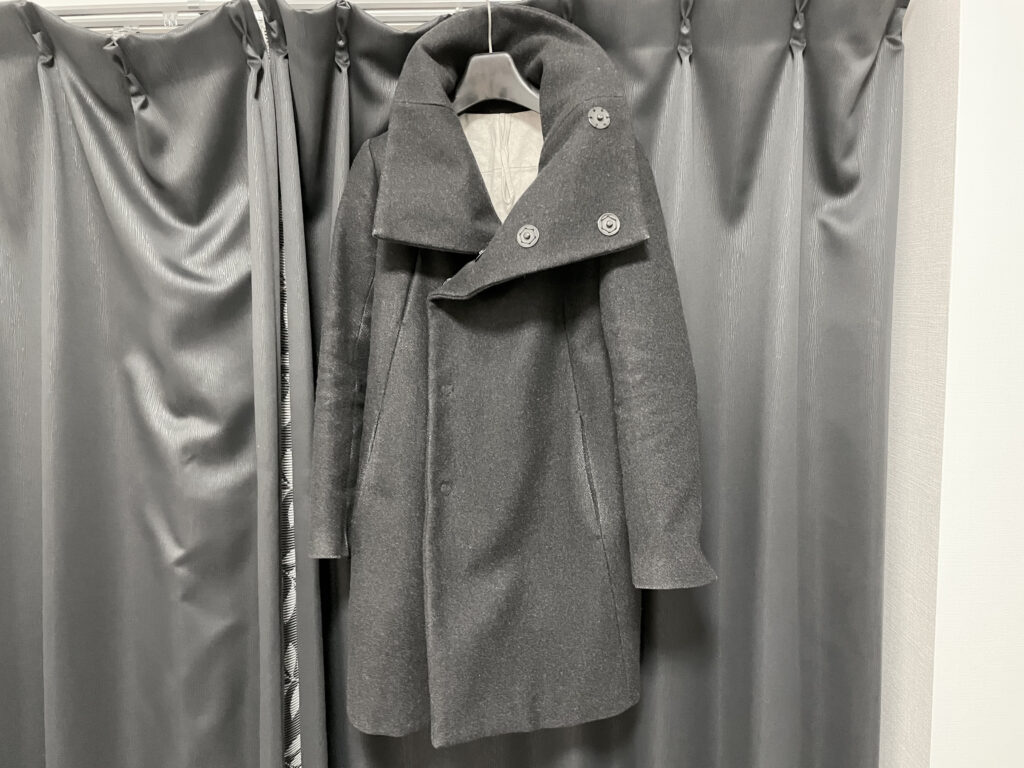 【DIR 京着用】ヴィリジアンのコートを紹介してみた【ファッション】