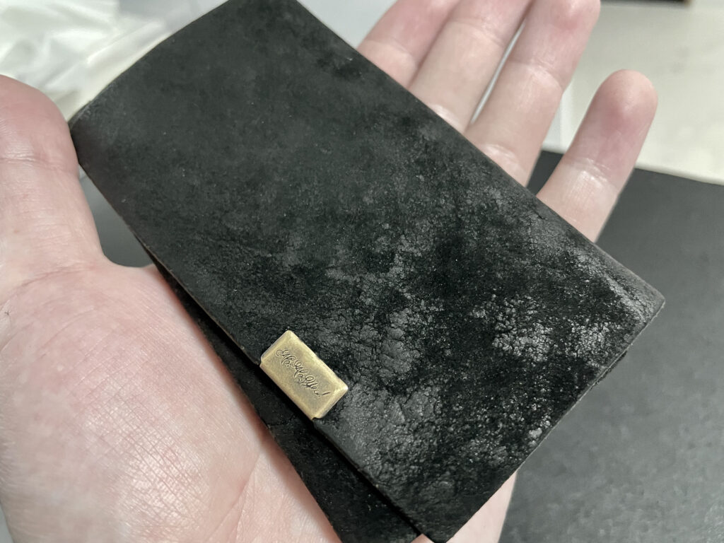 【経年変化】No,No,Yesの所作を約1年3か月毎日使用してみた