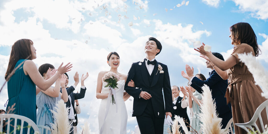 【コロナ渦で結婚式に参列して感じた3つのこと】