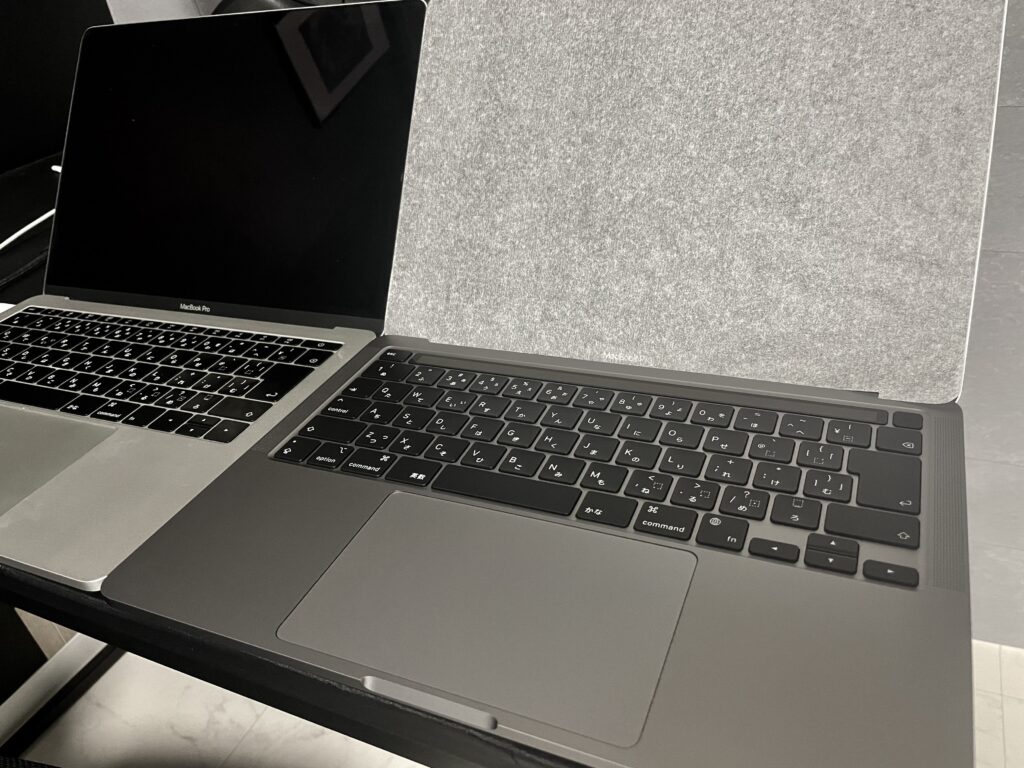 【整備済み】M1 MacbookPro メモリ8GBを買ってみた