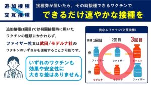 【経験談】コロナワクチン3回目の摂取をして感じたこと