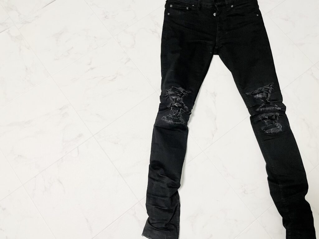 【経年変化レビュー】FAGASSENTのデニムを1ヶ月連続着用してみた