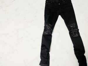 【経年変化レビュー】FAGASSENTのデニムを1ヶ月連続着用してみた