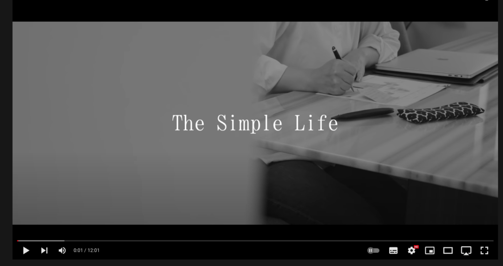 【ローランドおすすめ】パリ在住KatieさんのYoutubeの映像が美しすぎる件【Vlog】