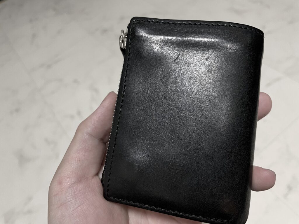 【経年変化】コーネリアンタウラスの財布を1年半毎日使用してみた