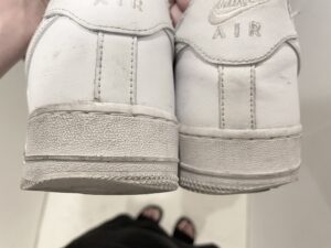 【経年変化】NIKE エアフォース1を丸1年着用した結果