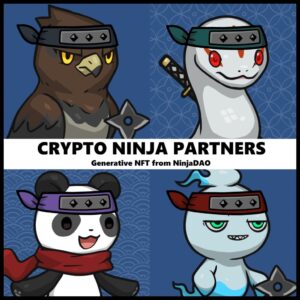 【イケハヤNFT】CryptoNinja Partnersの3つの魅力について解説【CNP】