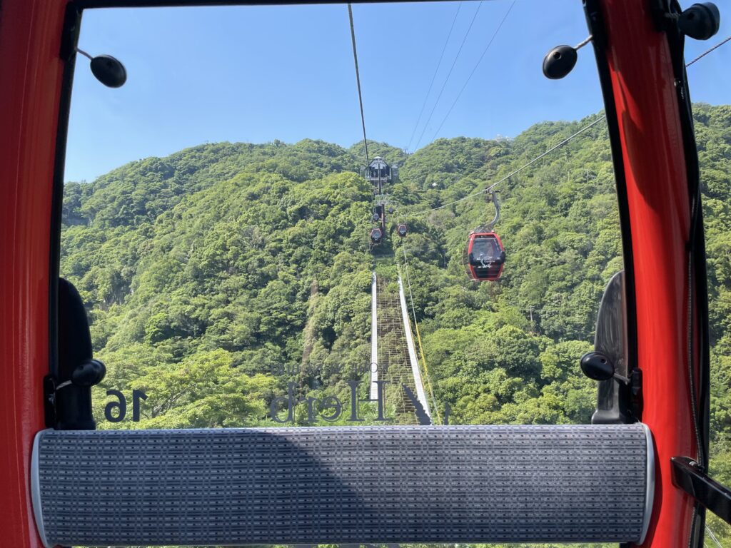 【ミニマリストあつし絶賛】神戸のロープウェイに行ってみた