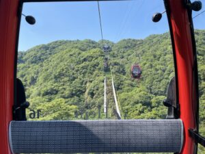 【ミニマリストあつし絶賛】神戸のロープウェイに行ってみた