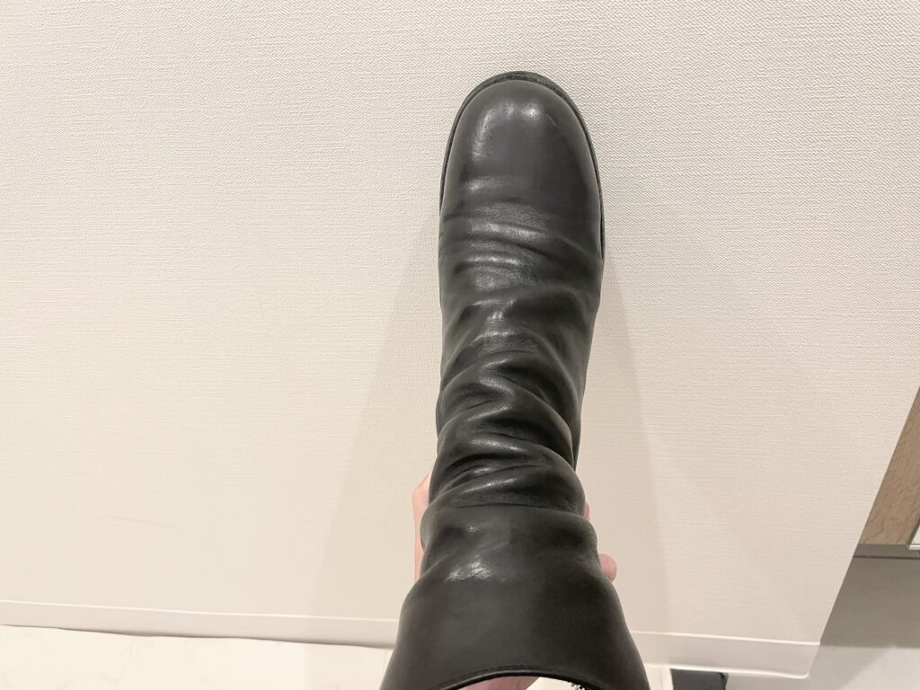 【経年変化】GUIDIのバックジップブーツを3年間履き続けてみた【788Z】