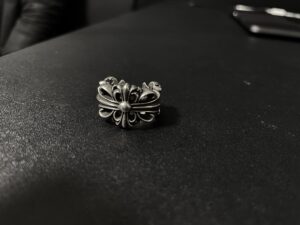 【経年変化】クロムハーツの指輪を1カ月以上毎日着用してみた