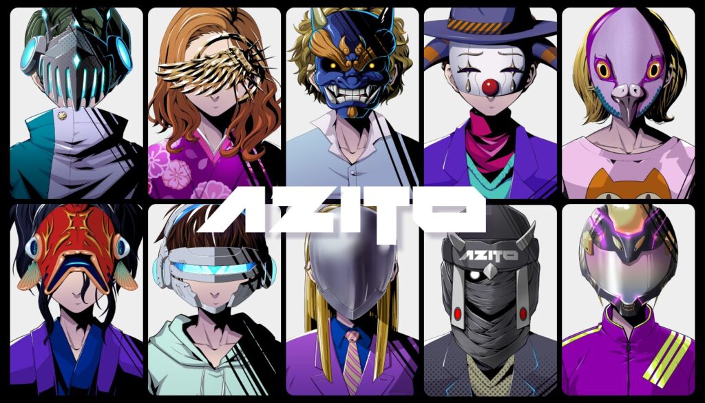 【NFT】ついにAZITOがリビール！3枚リビールした結果とは？