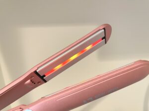 【レビュー】コラーゲンヘアアイロンLV LEDラバーを1週間使ってみた