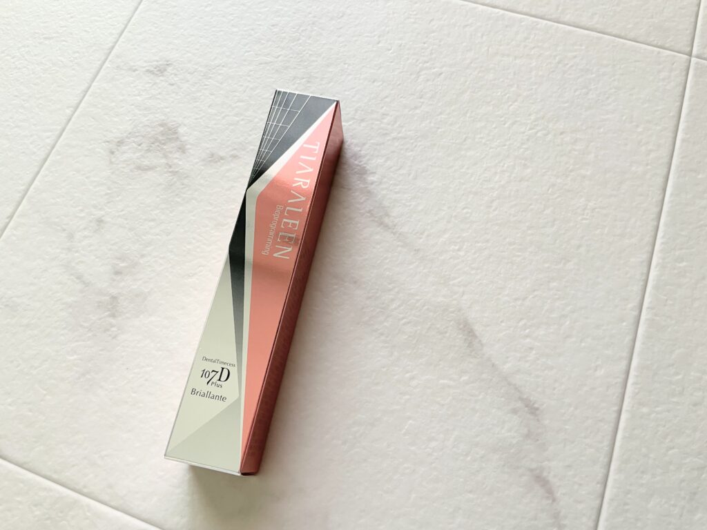 【バイオプログラミング】デンタルタイムセス107Dを買って使ってみた