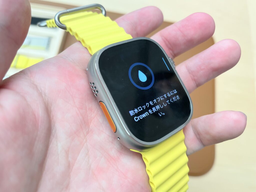 【感想】Apple Watch Ultraを触ってみた【SEと比較】
